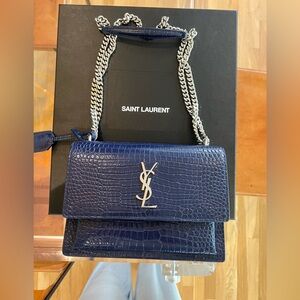 LIKE NEW Saint Laurent Sunset Bag